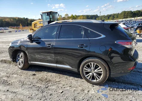 2013 Lexus Rx 350 z USA, uszkodzony, nr VIN 2T2ZK1BAXDC106833